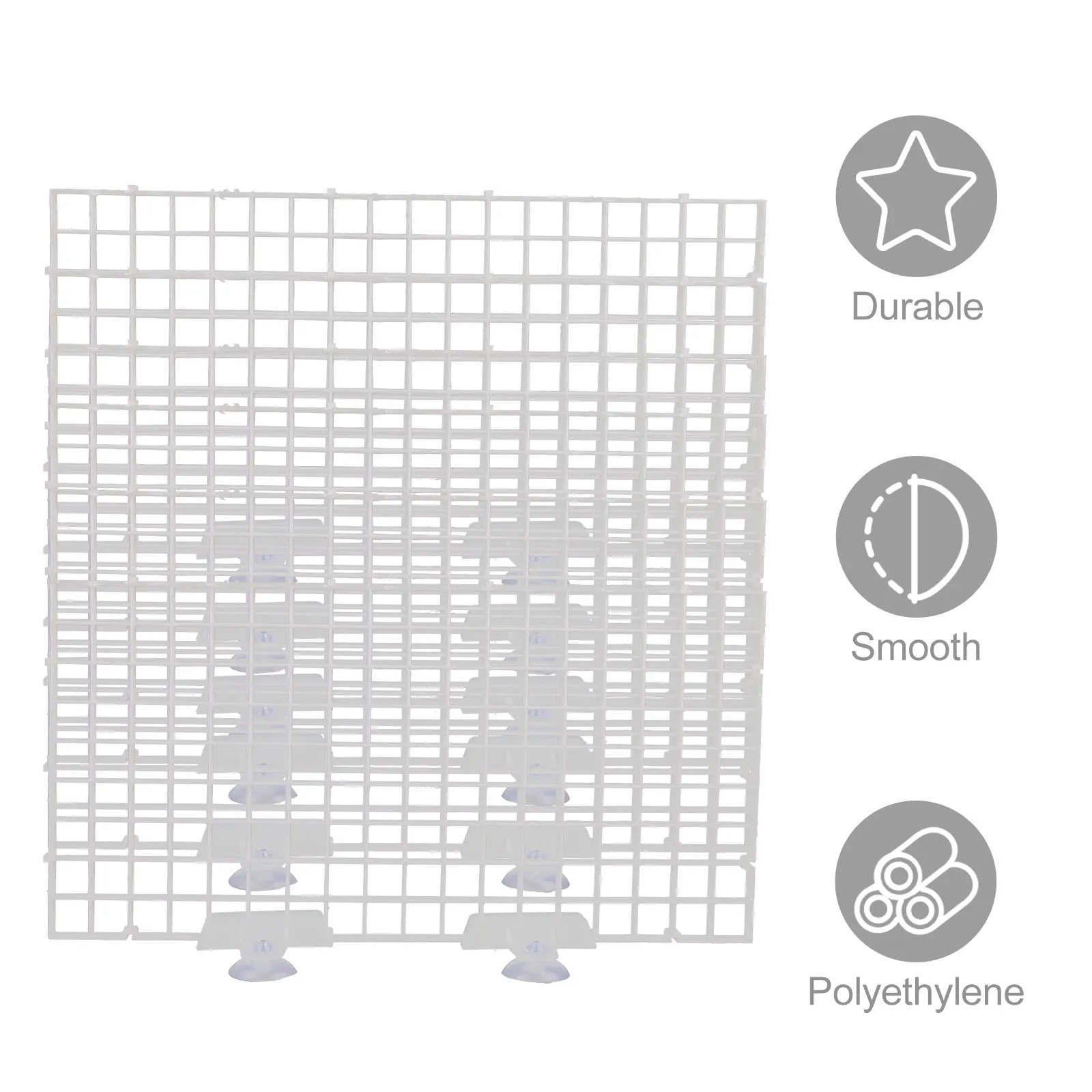 

1Set Transparent Fish Tank Divider DIY Aquarium Isolation Plate Strong Suction Cup Mounting Breeding Tank Separator Accessory