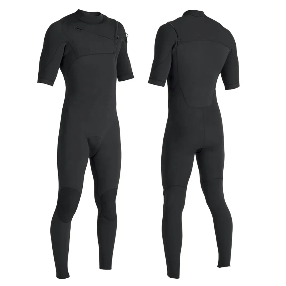 Neoprene 4/3mm 3/2mm Mangas Curtas Surf Wetsuit Super Stretch Surf Wetsuit