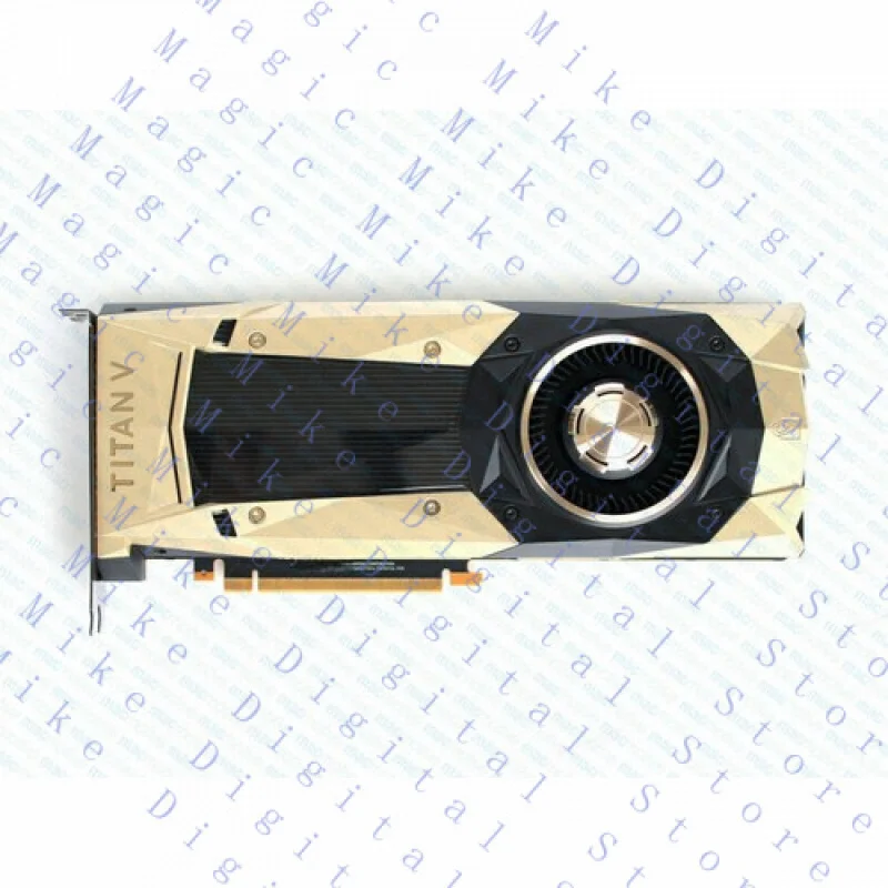 H  For NVIDIATitanV12GB HBM2 Professional CUDA Graphics Card GPU 900-1G500-0000-RF2