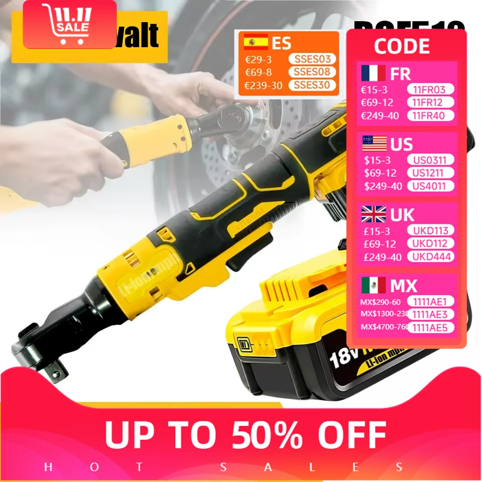 

Durable 100% Original 18V 20V For Dewalt- batteries 20V battery MAX Premium XR 6.0Ah Lithium Ion Power Tool Battery 18650.00