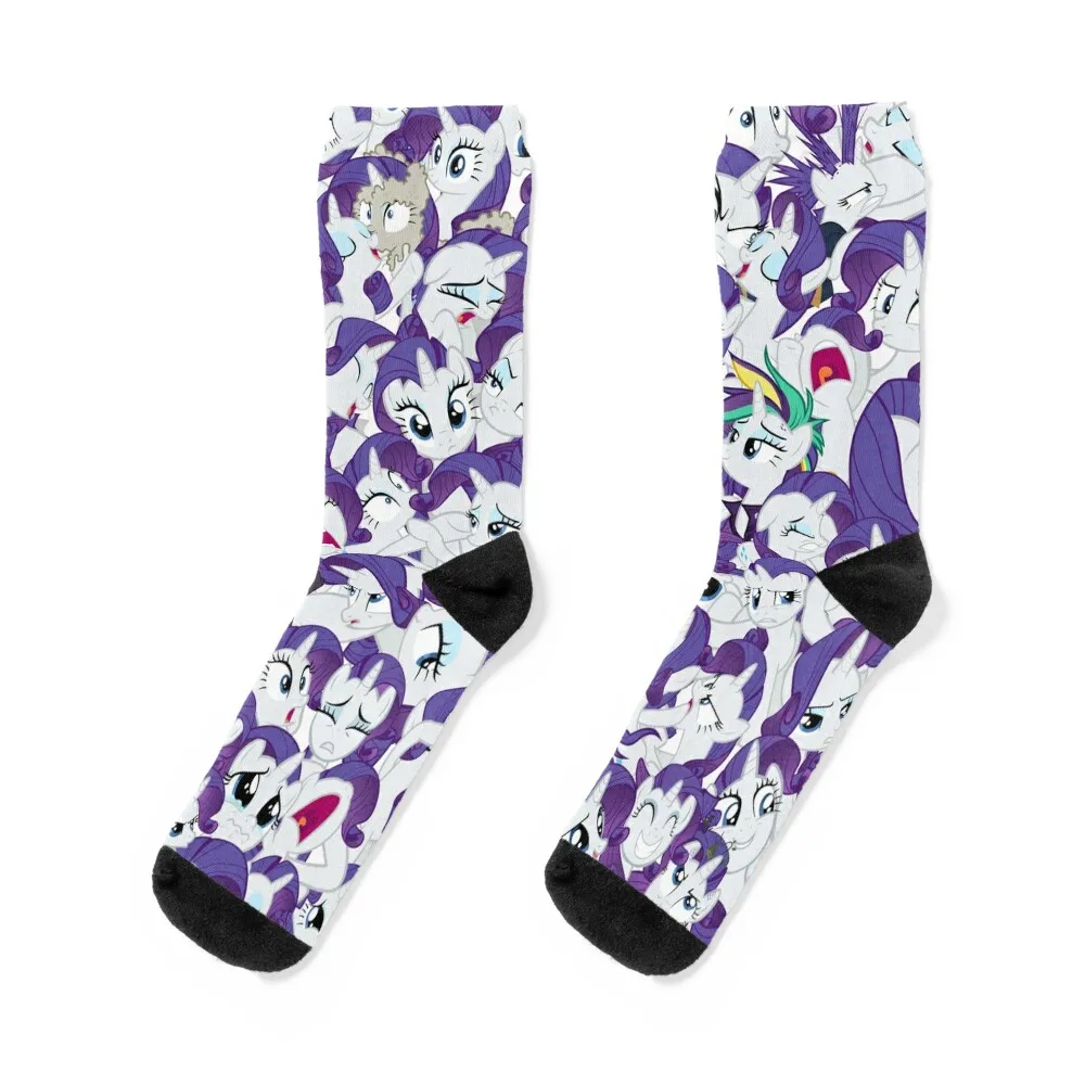 

Rarity Mess Socks Novelties Stockings with print hip hop Socks Ladies Men's