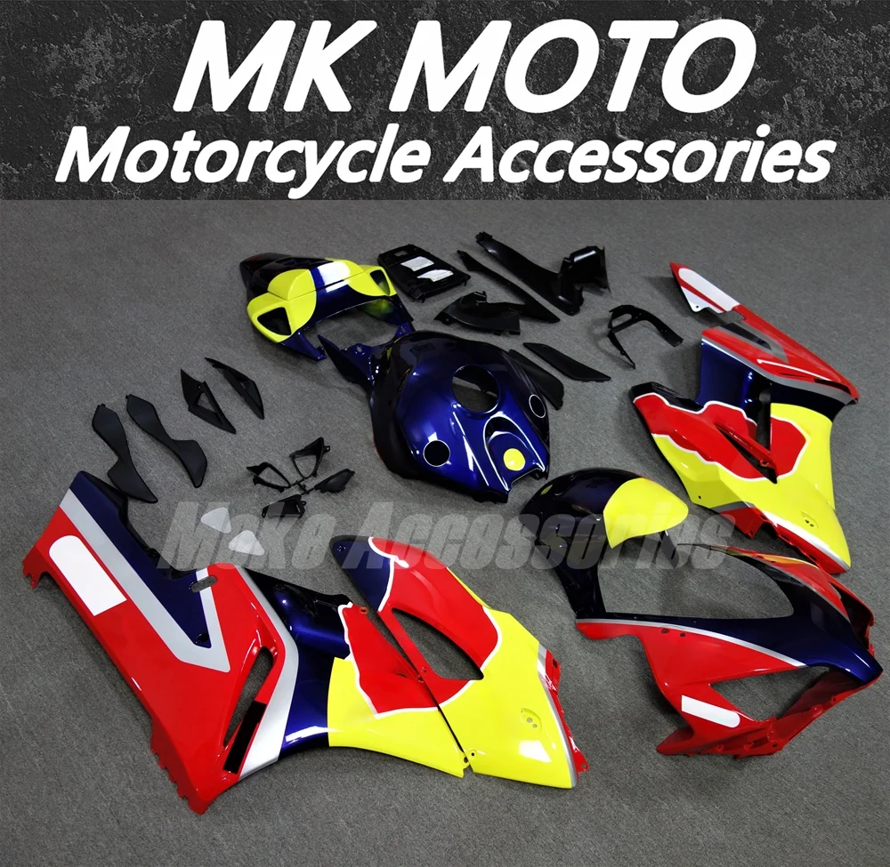 Moke moto Motorcycle Fairings Kit Fit For Cbr1000rr 2004-2005 Bodywork Set 04-05 High Quality ABS Injection New Red Blue bull