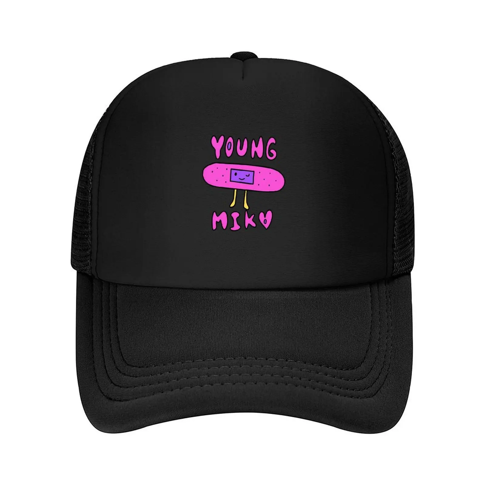 

Band-Aid - Young Miko Baseball Cap Rave Sun Cap golf hat genuine Mountaineering Sun Hats For Women Men's