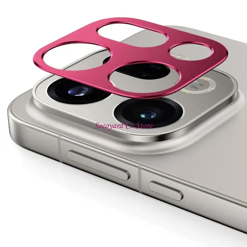N3UC Not Fingerprints Matte Finish Phone Camera Cover Metal Reinforced Edges Strong Wear Resistance Defense for FindX9