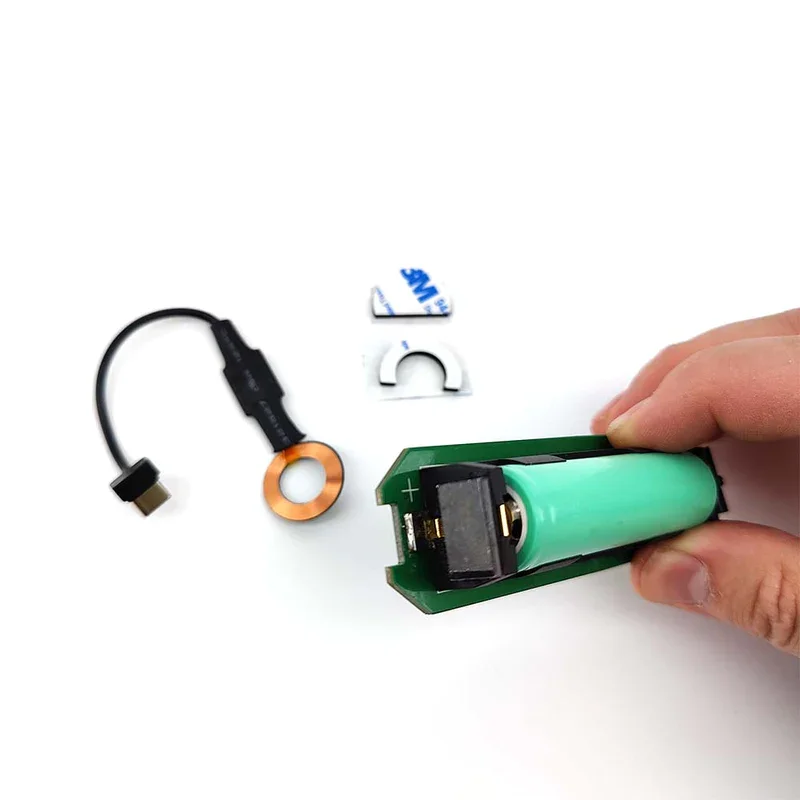 KegLand Barebones Wireless Charging Kit for RAPT Pill Hydrometer - Coil and Weights Only Beer Home Brewing