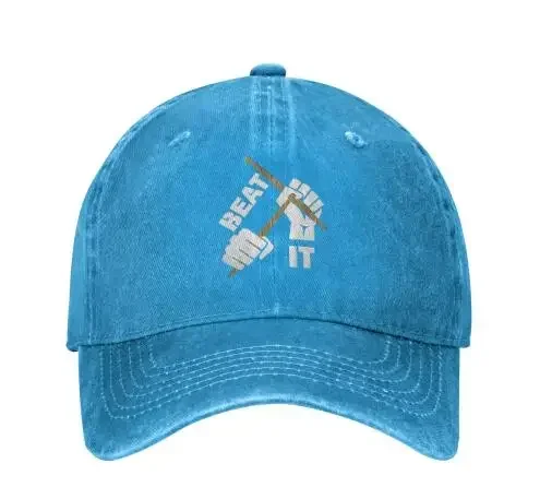 New 2020 Best Selling Drummers Funny  It Music Hats for Men Women Distressed Baseball Cap Beach Dad Sun Hat Black Cut Cap
