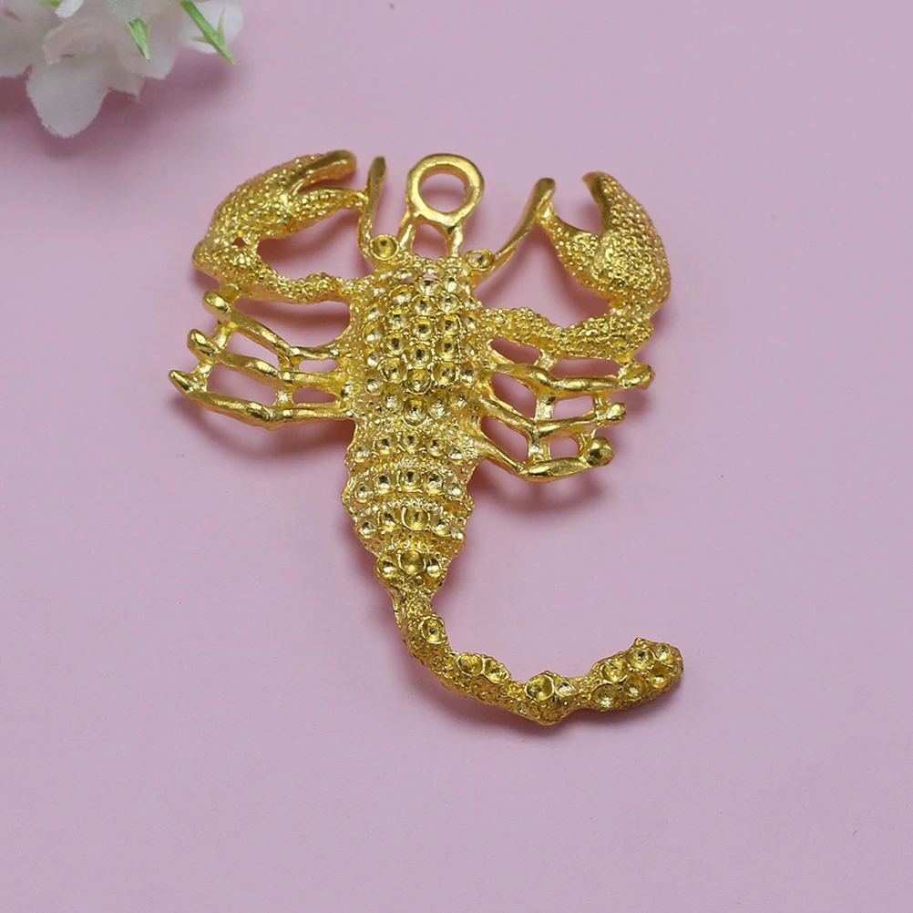 

10pcs Alloy Scorpion Pendant Charms Diy Jewelry Making Accessories For Necklace Bracelet Keychain Dangle Scrapbooking Costume