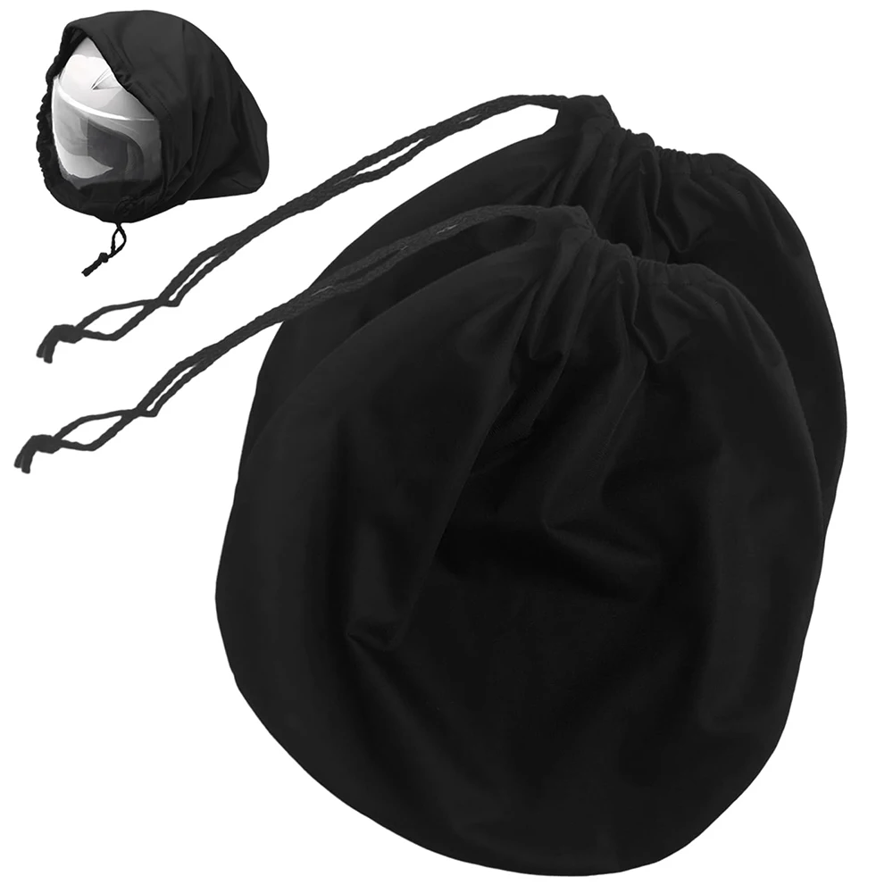 Tasca con coulisse Proteggi casco Borsa antipolvere Accessorio moto Casco da moto Borsa antipolvere Borsa per casco integrale morbida