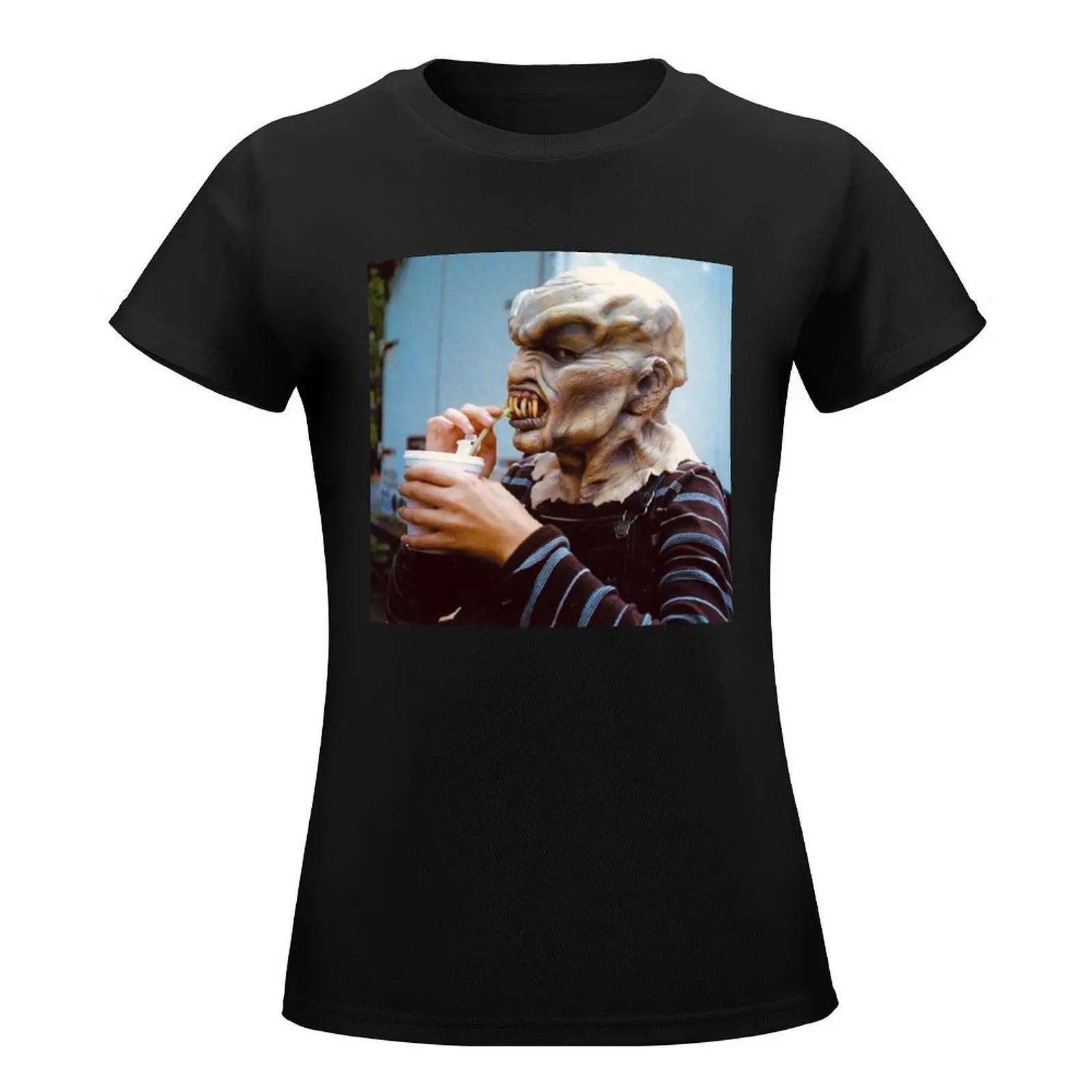 The Haunted Mask Goosebumps T-Shirt oversized quick-drying kawaii clothes tight shirts for Women