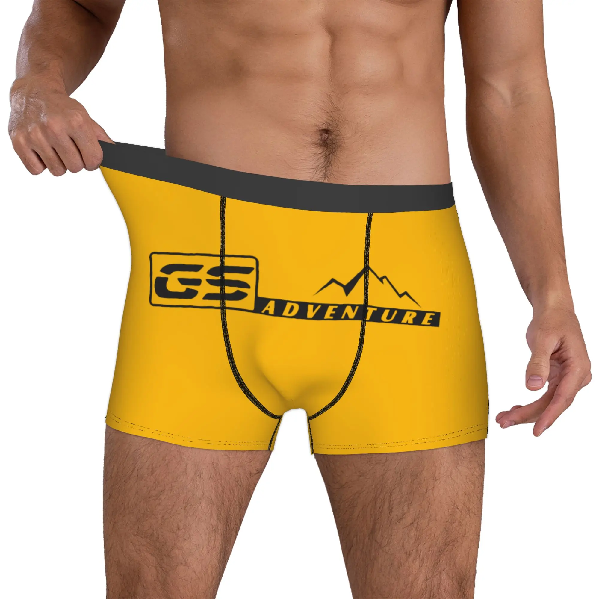 Motorcycle GS Adventure Boxer Shorts For Homme 3D Print Motorrad Biker Underwear Panties Briefs Breathable Underpants