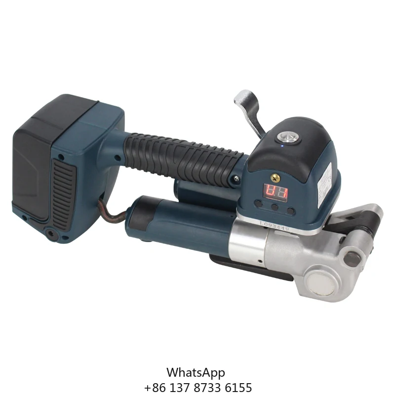 

DD19A High Tension Electric Battery Semi-automatic Strapping Machine Handheld Strapping Machine Cutting Shrink Packaging Machine