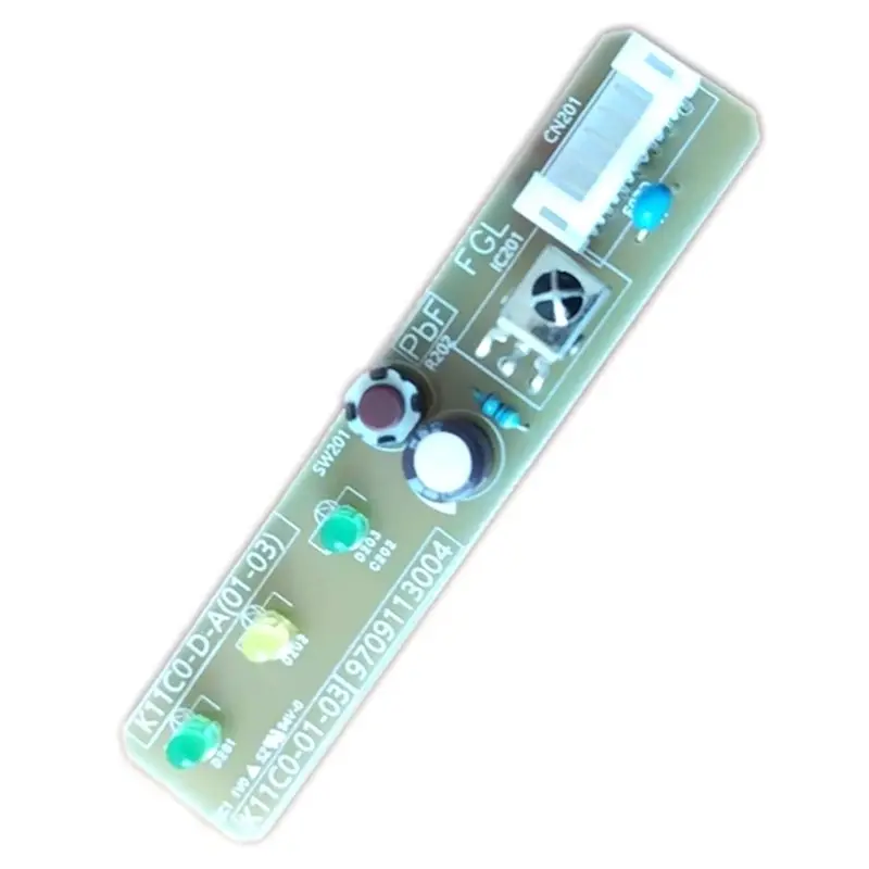A23F-New For Fujitsu General Air Conditioner Remote Control Signal Receiver K11C0-D-A(01-03) K11CO-01-03 9709113004 Display Unit