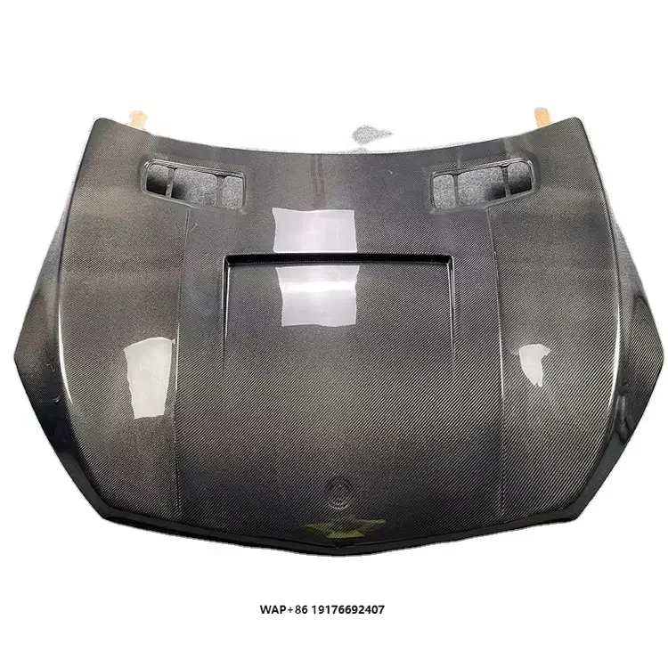 High Quality LM Style Carbon Fiber Hood for 2015-2018 GLE-Class Coupe Suv GLE320 GLE400 GLE450