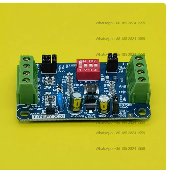 2pcs Encoder Converter Board Encoder Electronic Handwheel Pulse Signal 4x Board/Direction Recognition PY-002 Brand new in stock