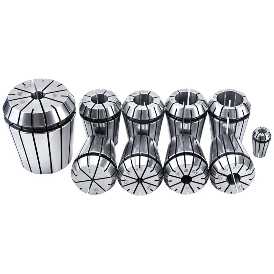 1PC AA ความแม่นยำสูง0.008 ER11 ER16 ER20 ER25 ER32มม.Collet Chuck สำหรับเครื่องแกะสลักแกน CNC เครื่องจักรกล center