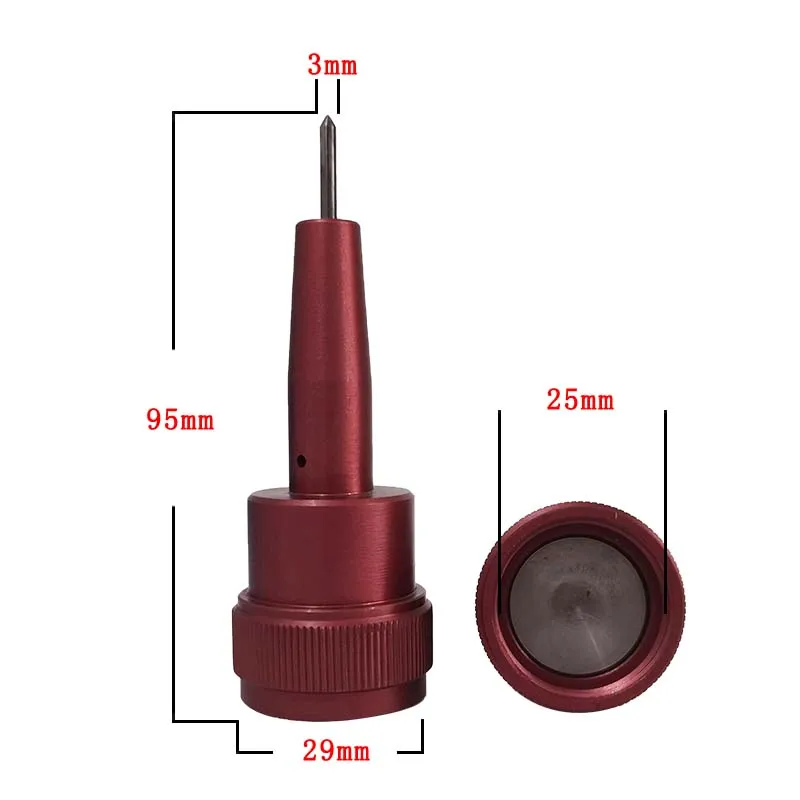 

Chuke Aluminum Dot Peen Marking Needle for Pneumatic Pin Engraving Machine