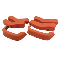 6PCS Original Anti-collision Strip for INMOTION V11 V11Y Electric Unicycle Scooter Battery Side Cover light Protector Parts