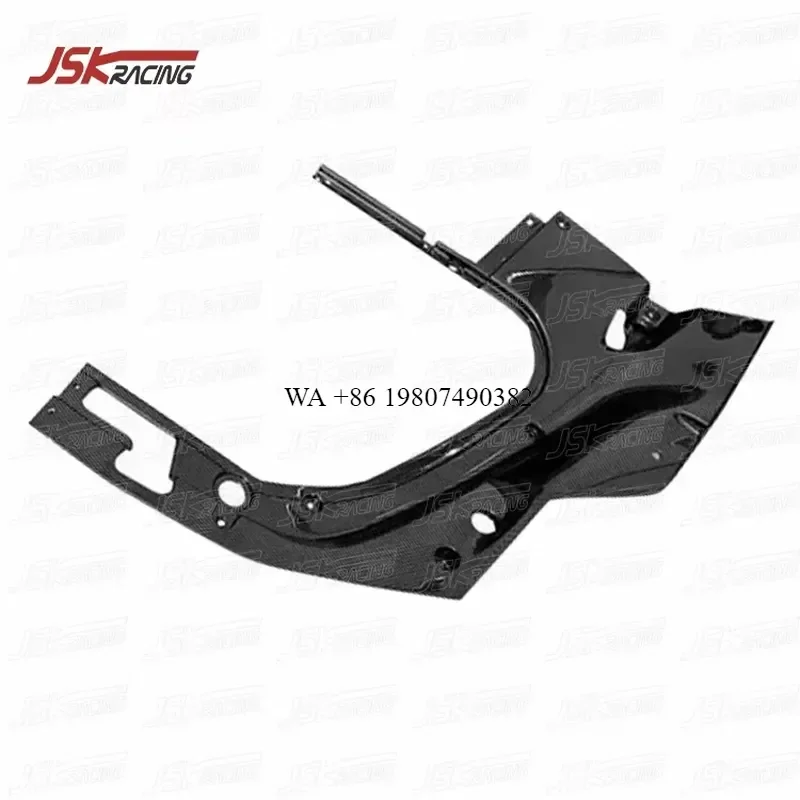 Wmwmnu Carbon Fiber Front Trunk Lid Kit for SF90 2020 2021 OEM Style Replacement Hood Cover Auto Body Parts
