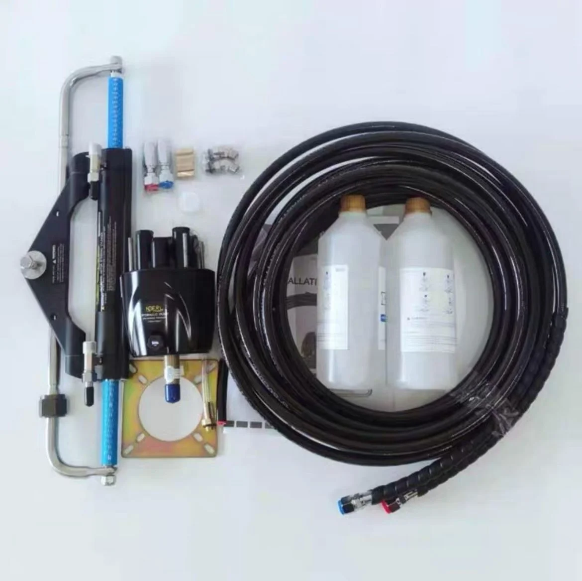 

Customized Control System Steering Wheel ,Hydraulic Boat Electrical Steering System Marine Gear ,steering Parts