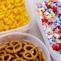 5pcs Plastic Food Containers Set 1