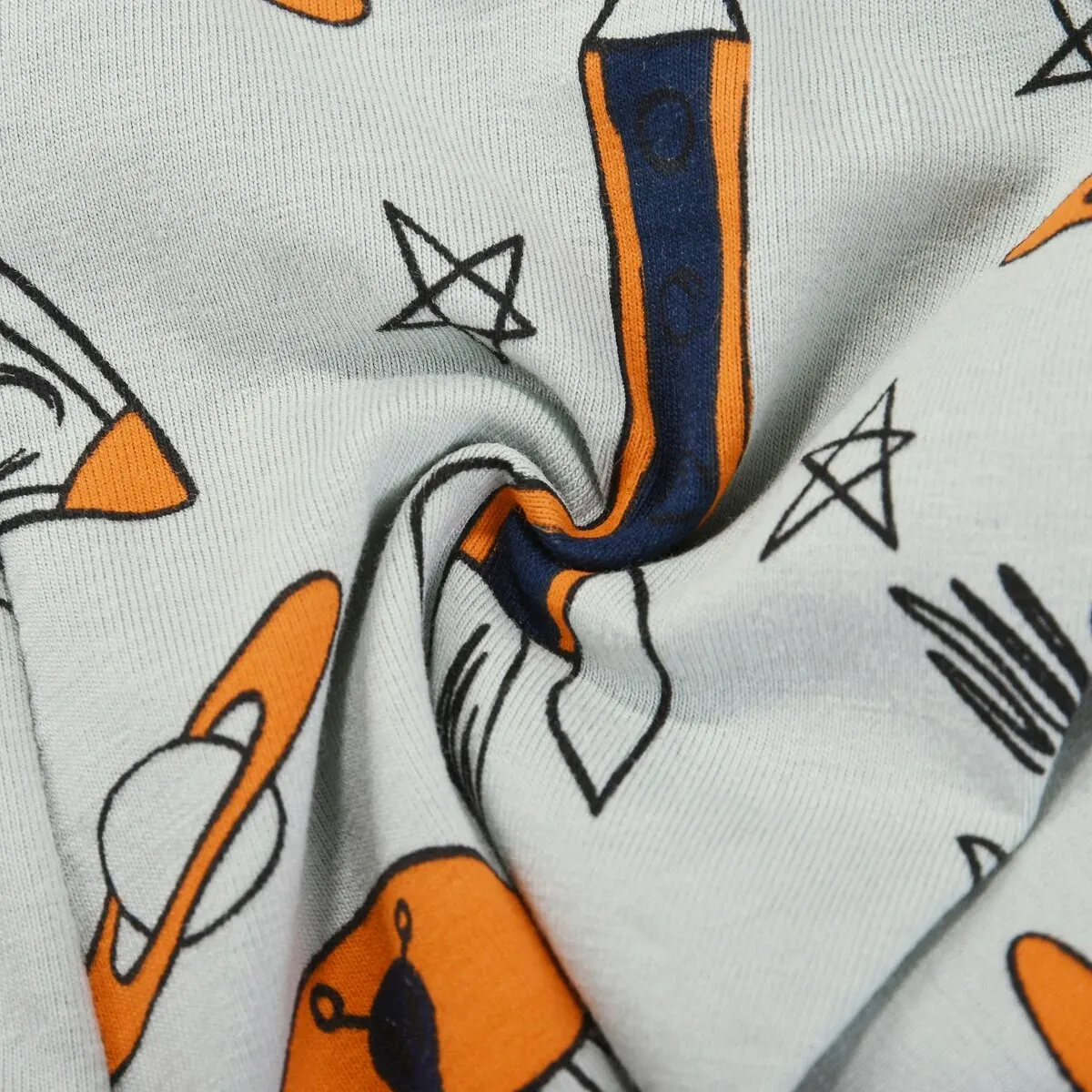5er-Pack Jungen-Boxershorts mit Dinosaurier-, Krokodil-, Baufahrzeug- und Raketen-Print – Kinderunterhosen – Detail 8