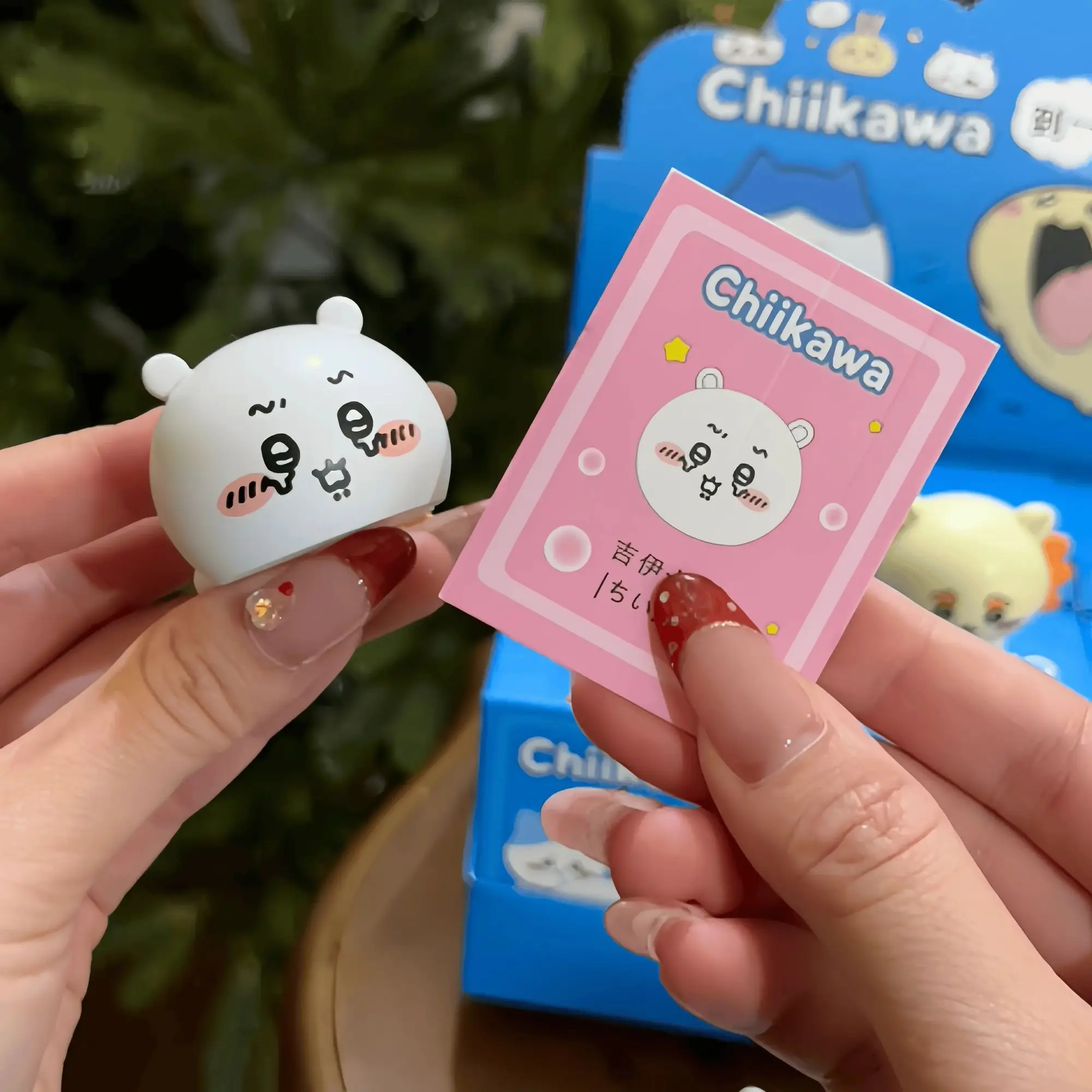 Kawaii New Arrival Chiikawa Friends Daily Life Blind Box Anime Character Figurines Lovely Desk Decor Surprise Toy Gift For Girls