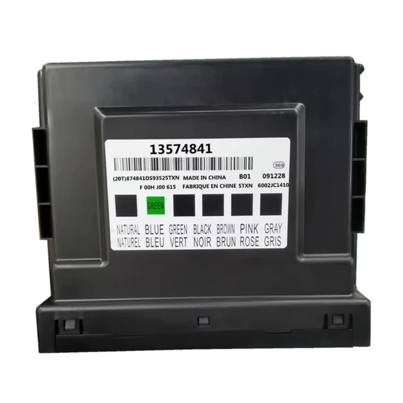 M68B Body Electronics Unit 13574841 13577849 13578421 for 2009-2015 Repair Review Use