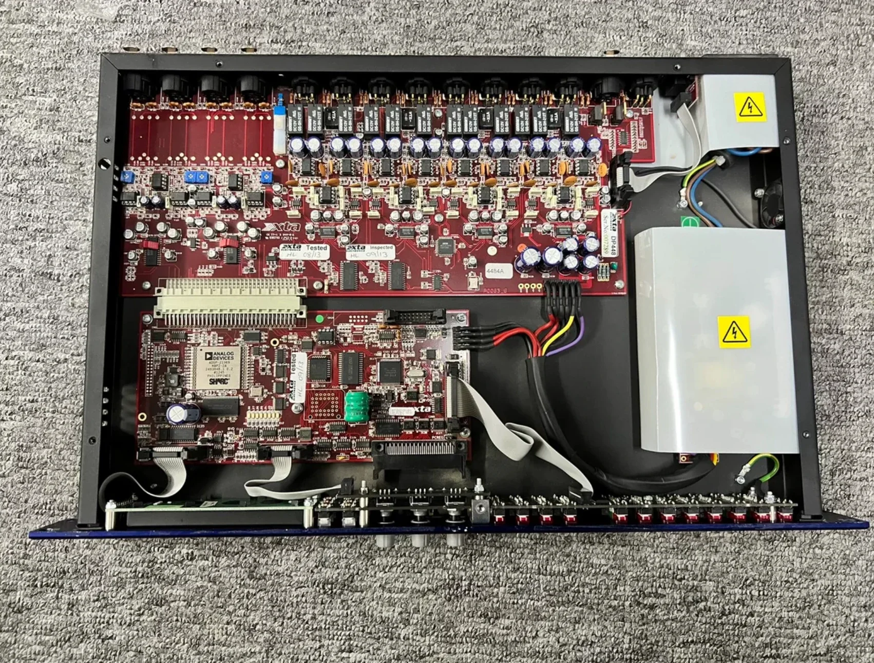 XTA DP548 Мультиэффектный процессор audo Pro audo Цифровой процессор audo Processor Поставщики динамиков