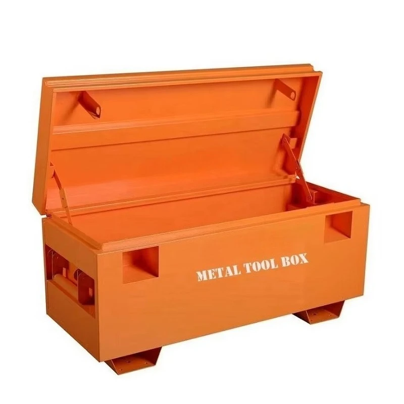 صندوق تخزين أدوات الشاحنة المعدنية المقاومة للماء