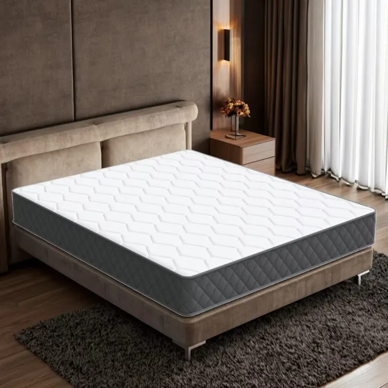 High Resilience Memory Foam Hypo-allergenic Mattress Soft Custom Knitted Soft Pad for Home or Hotel Use Comfortable Bedding