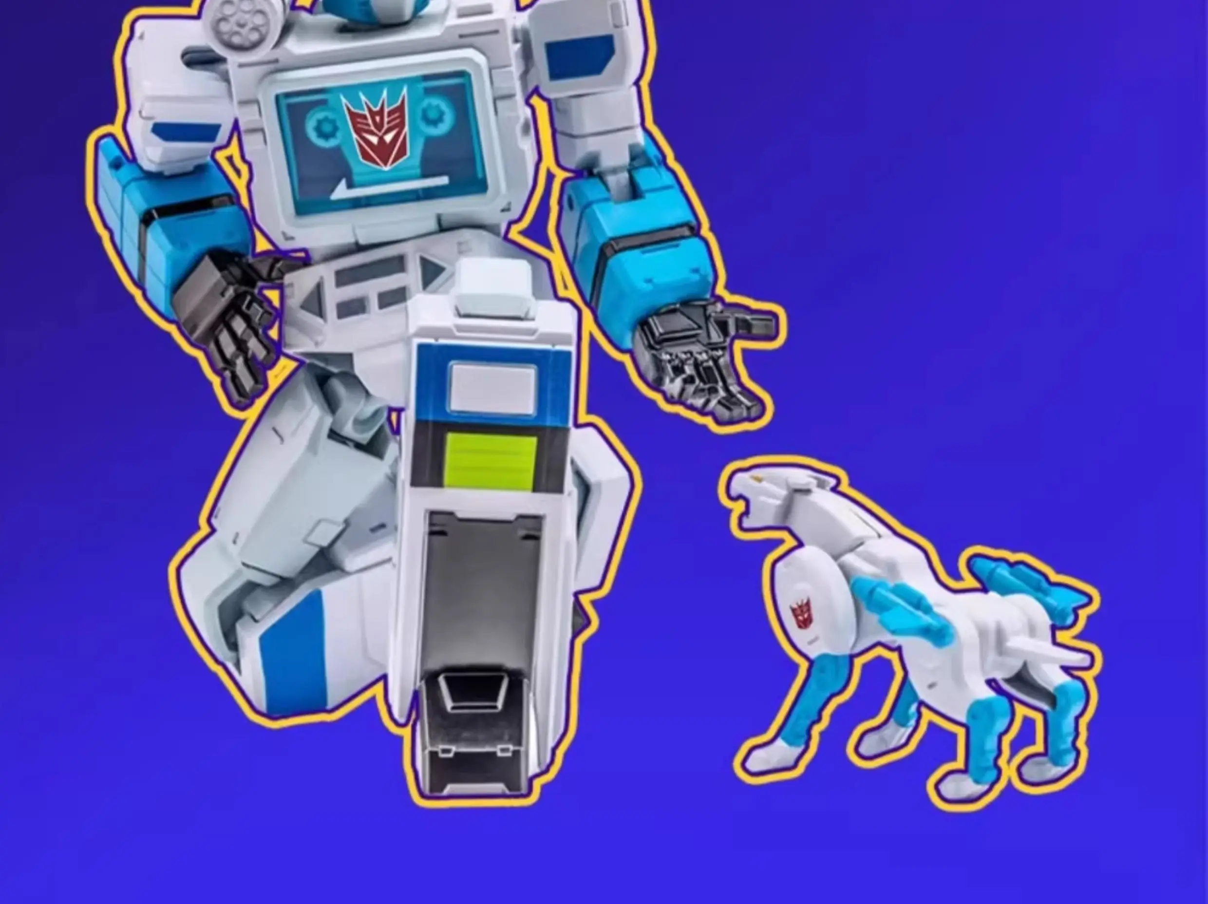 In Stock Transformed Toys Audi Double Diamond AAE Series G1 OP Commander Redscream Sound Wave Fine Painted Toy Set Model