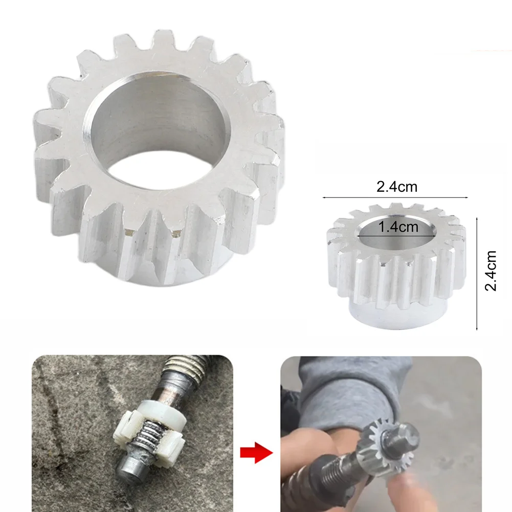 For MERCEDES-Benz W222 S-Class Seat Height Adjustment Gear Aluminum 17 Tooth Configuration 2014 Through 2020 Models