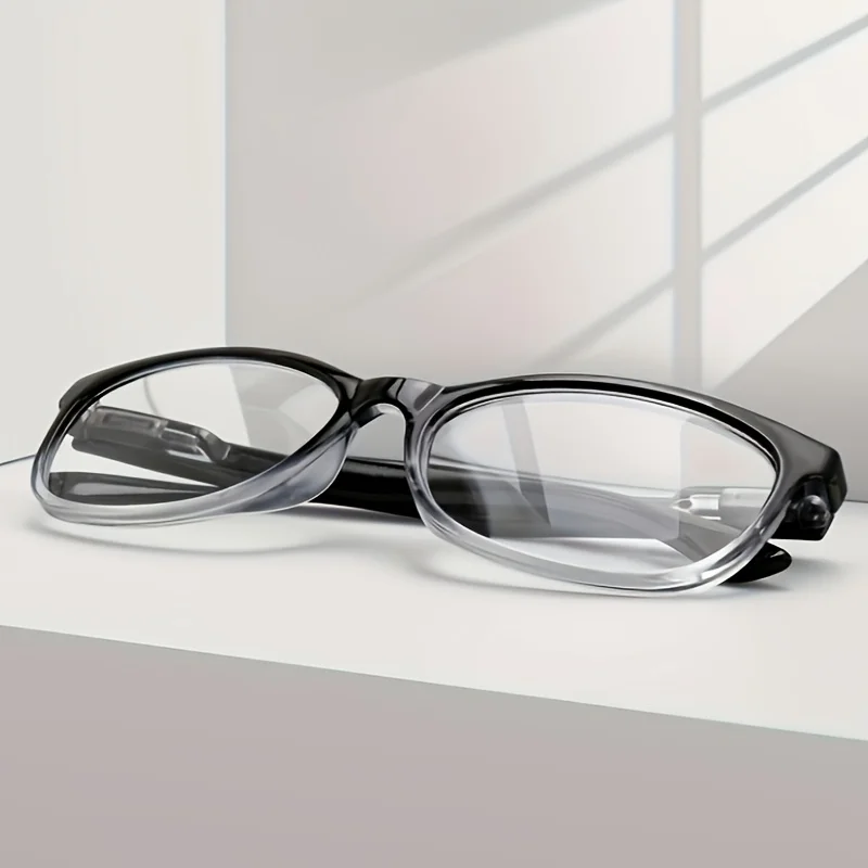 1 Set - Multifunctional Vision Enhancing Glasses, Spring Hinged Comfort for Both Men and Women