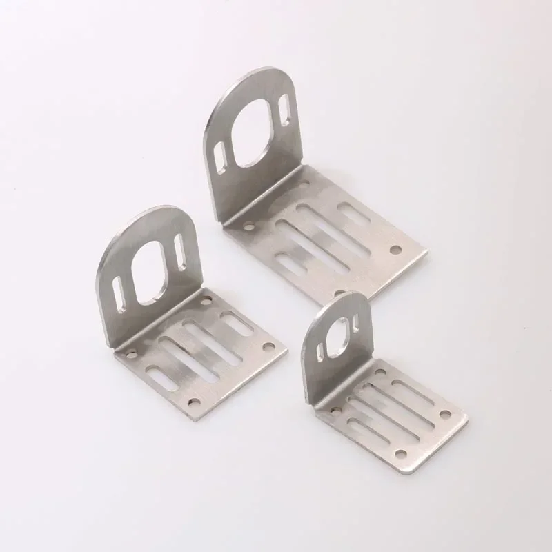 Motor Bracket 304 Stainless Steel 380 550 775 Motor Base Adjustable Height Motor Mounting Fixture for DIY RC Boat Model Car