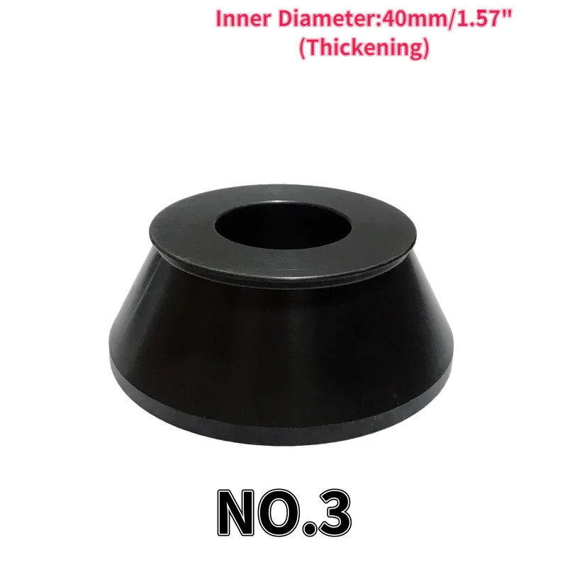 Hot-Selling Hub Balancer (Counterweight) Tire Detection Vertebral Balancer Steel Cone Adapter General Model Thickening 40MM