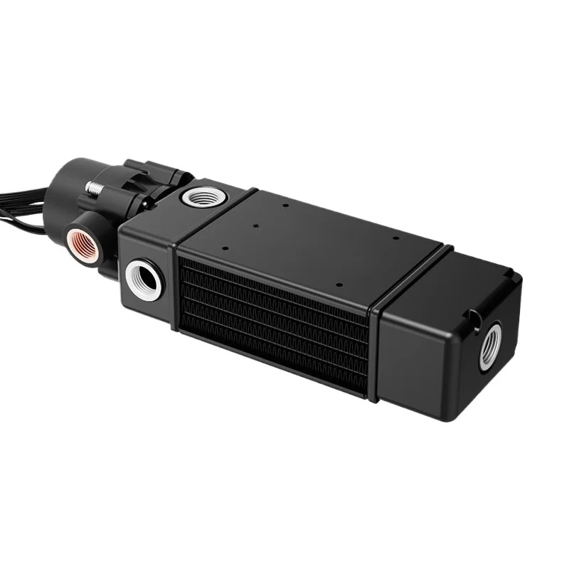 

SR-LH65T3X40-150 All-in-One Liquid Cooling Module with Pump for Robot UAV Compact Water Cooling System