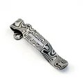 1pc Damascus pattern