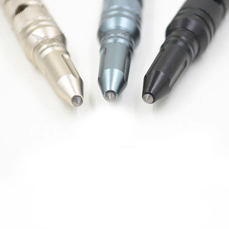 في الهواء الطلق المحمولة EDC متعددة الوظائف التنغستن الصلب رئيس قلم تخطيطي سيارة نافذة الطوارئ كسر أداة #5