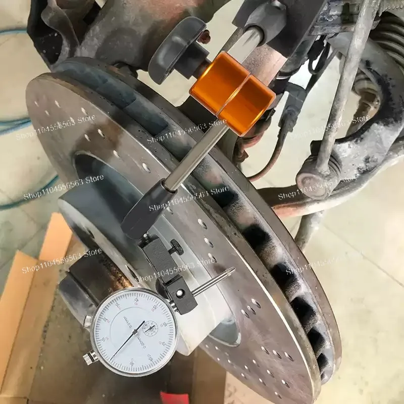 Brake Disc Thickness Measurement Tool, Balance, Vibration, and Deformation Tester