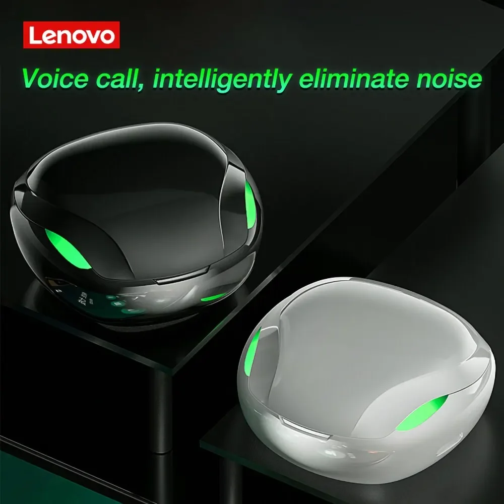 

Lenovo Original XT92 TWS Earphone Bluetooth 5.1 Wireless Headphones Control Gaming Headset Stereo bass With Mic Noise Reduction