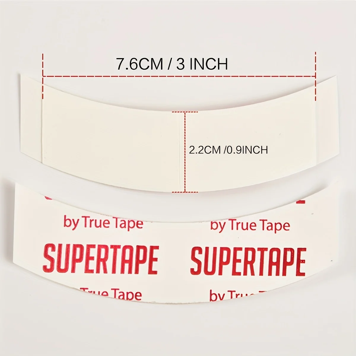 50/100pcs Waterproof Lace Wig Tape - Strong Double-Sided Adhesive for Secure Hair Extensions & Wigs