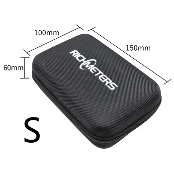 RICHMETERS 公式マルチメーターバッグ ツールバッグ テストリード収納ボックス