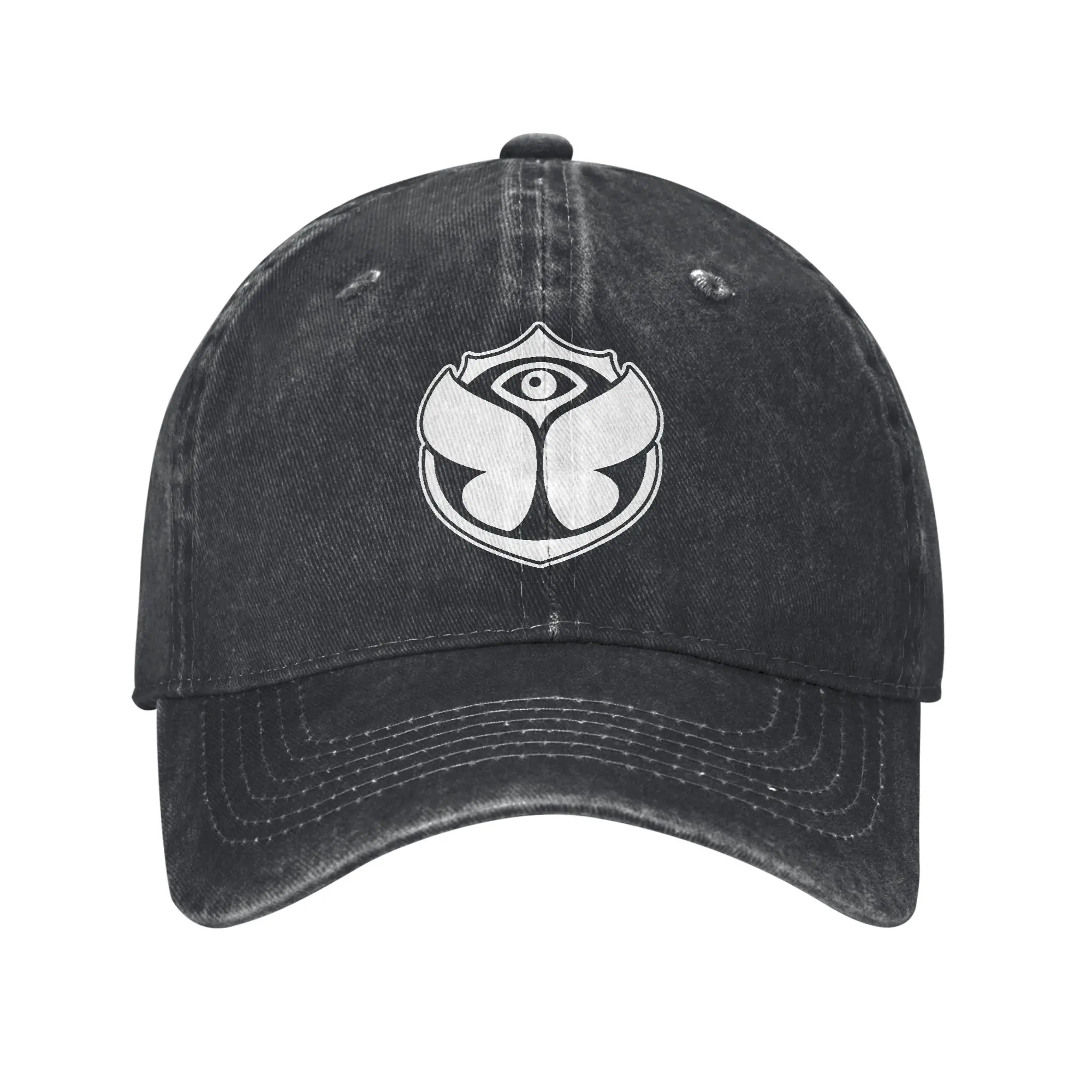 Custom Tomorrowland Baseball Cap Sun Protection Men Women's Adjustable Belgian Electronic Dance Music Festival Dad Hat Autumn