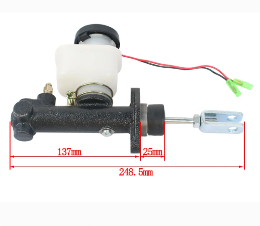 Forklift spare Parts Master Cylinder used for  KOMATSU FD20/30-12 FD10/15/18-16 OEM 500001-545311，3EB-36-31280