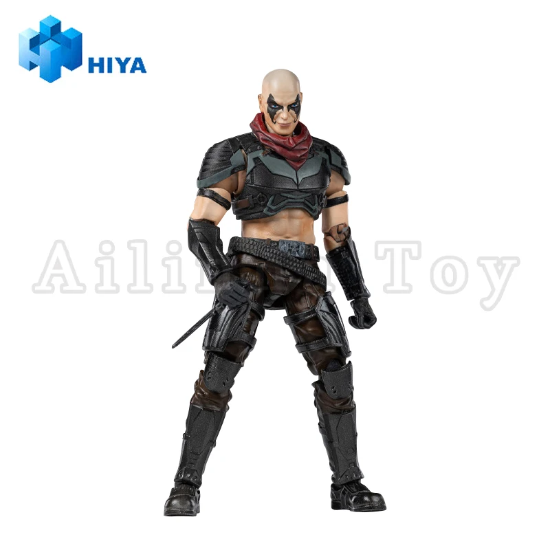 [Pré-encomenda] HYYA 1/18 4 polegadas Figura de ação requintado Mini série G.I.Joe Zardan Anime para presente frete grátis