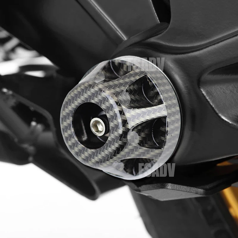 Motorcycle Final Drive Housing Cardan Crash Slider Protector For BMW R 1250GS R 1250GS R1200GS LC Adventure R1250GS 2014-2023