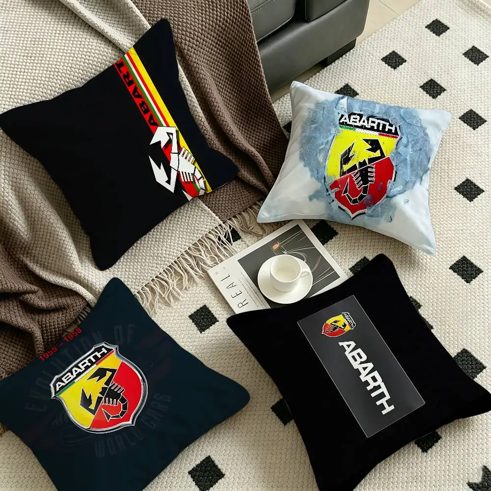 Bath Mats A-AbarthS-S Personalized Pillow Dust Cover Bedroom Kids Party Decoration Pillowcase Birthday Children Gift