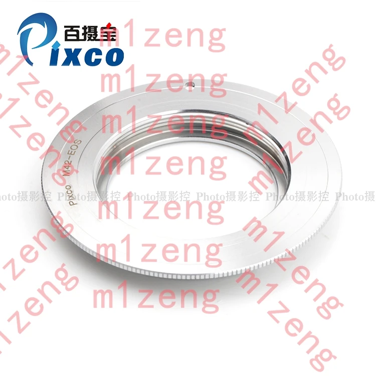 adapter ring for M42 mount Lens to canon eos 1dx 5d3 5DS 5DIV 6d2 7DII 60D 77d 90d 250d 550d 650d 750d 760d 850d 2000D camera