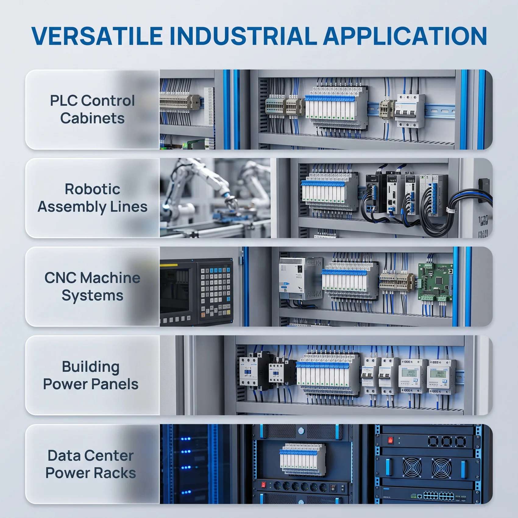 ABGH-DIN Rail Relay Module 41F Slim Relay 6A 24V 41F-24-ZS