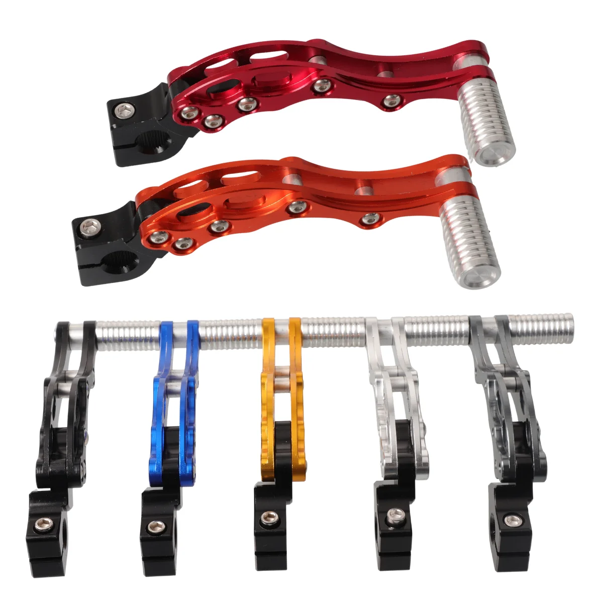 Kick Start Starter Lever CNC Motorcycle Engine Fits Yamaha Honda 139QMB Scooter JOG50 90 100 Ghost Fire RSZ ZY100 Fuxi 100CC
